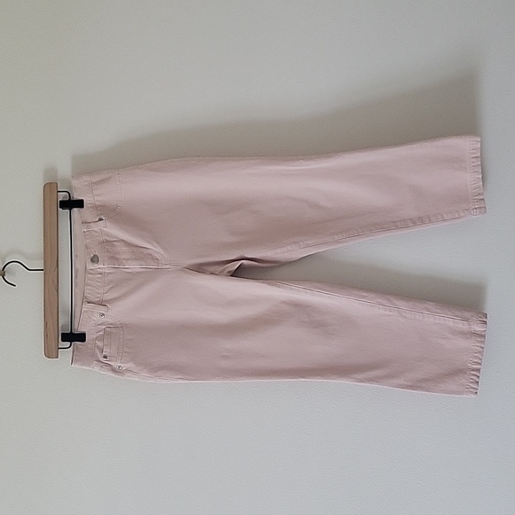 Chicos Rosey Quartz Getaway Slimming Pants Size 10/Medium - Picture 1 of 5